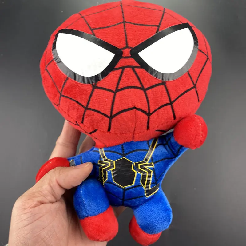 Игрушки Плюшевые Человек-паук 20 см, куклы из фильма Marvel, Мстители, мягкие набивные герои, Капитан Америка, железный, рождественские подарки д... 
Игрушки Плюшевые Человек-паук 20 см, куклы из фильма Marvel, Мстители, мягкие набивные герои, Капитан Америка, железный, рождественские подарки д...