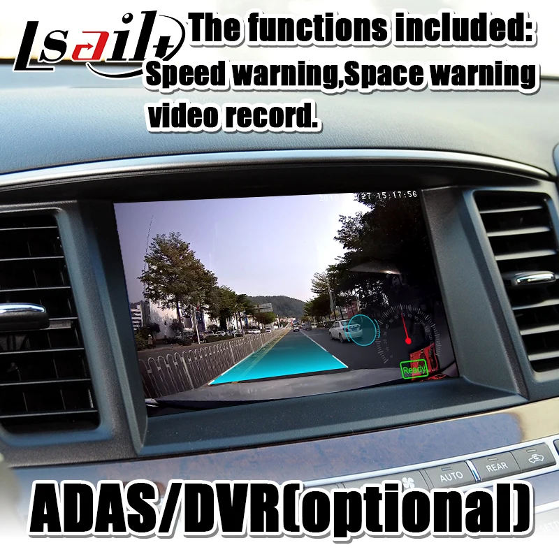 Lsailt 4GB CarPlay/Multimedia Video Interface for Infiniti FX 35 FX37 FX50 with YouTube,NetFlix,Waze, Android Auto EX QX
Lsailt 4GB CarPlay/Multimedia Video Interface for Infiniti FX 35 FX37 FX50 with YouTube,NetFlix,Waze, Android Auto EX QX