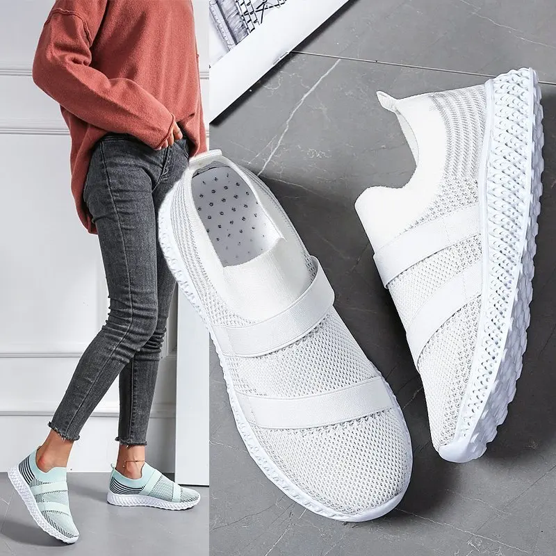 Women's sports shoes tennis shoes lace-up fashion breathable mesh flat sports shoes casual shoes wild personality trend Durable
Women's sports shoes tennis shoes lace-up fashion breathable mesh flat sports shoes casual shoes wild personality trend Durable