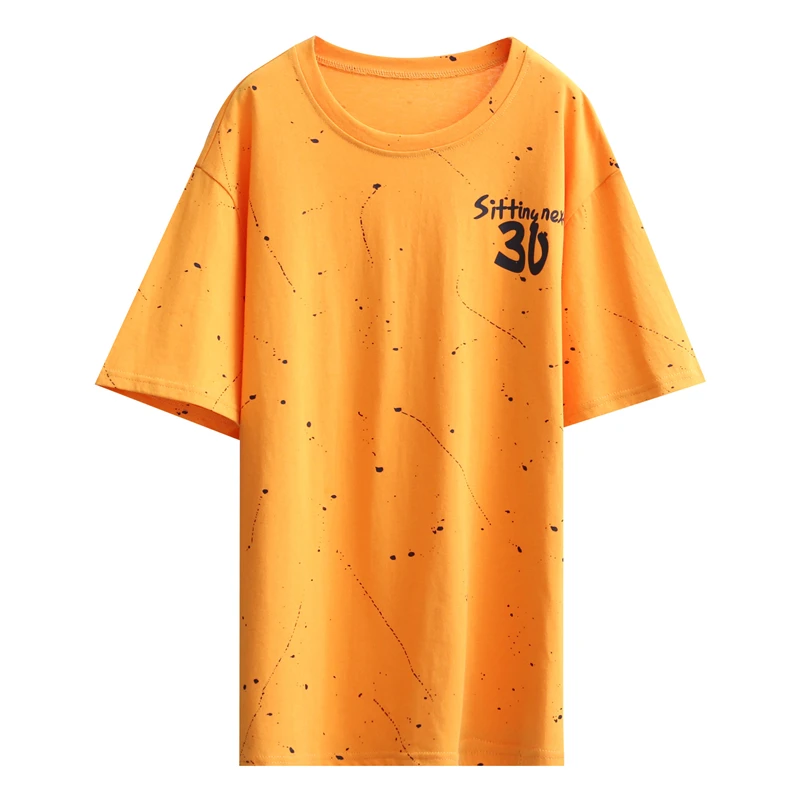 2021 New Short-sleeved T-shirt Women Summer New Round Neck Mid-length Blouse Plus Size Letter Print Women's Clothing
2021 New Short-sleeved T-shirt Women Summer New Round Neck Mid-length Blouse Plus Size Letter Print Women's Clothing