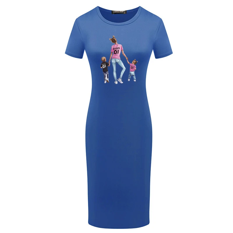 Bodycon Dresses Women Plus Size Cartoon Mom&Baby Print Vintage Short Sleeve Pencil Dress Sexy Clothes Elegant Party Vestidos
Bodycon Dresses Women Plus Size Cartoon Mom&Baby Print Vintage Short Sleeve Pencil Dress Sexy Clothes Elegant Party Vestidos