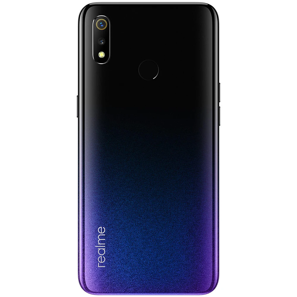 Realme 3 4G смартфон 6 2 дюймов Android 9 0 Helio P70 Восьмиядерный ГБ ОЗУ 32 Гб ПЗУ 13.0MP 4230 мАч