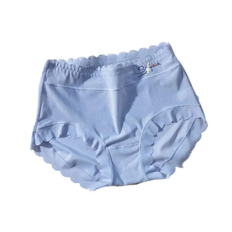 Girl Ick Silk Fast Dry Thin Printing Summer Underwear Under Panties
Girl Ick Silk Fast Dry Thin Printing Summer Underwear Under Panties