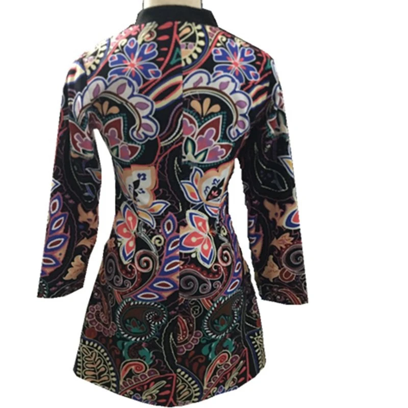 2021 Women desigual autumn jacket Casual long sleeve printed long jacket women outerwear Oversized manteau long femme
2021 Women desigual autumn jacket Casual long sleeve printed long jacket women outerwear Oversized manteau long femme