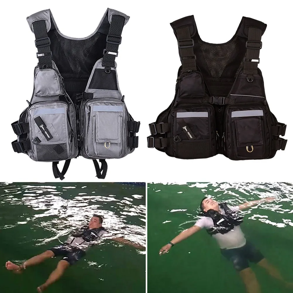 Fishing Life Jacket Outdoor Water Sports Fishing Life Vest Superior Bearing Life Safety Life Vest For Drifting Survival
Fishing Life Jacket Outdoor Water Sports Fishing Life Vest Superior Bearing Life Safety Life Vest For Drifting Survival