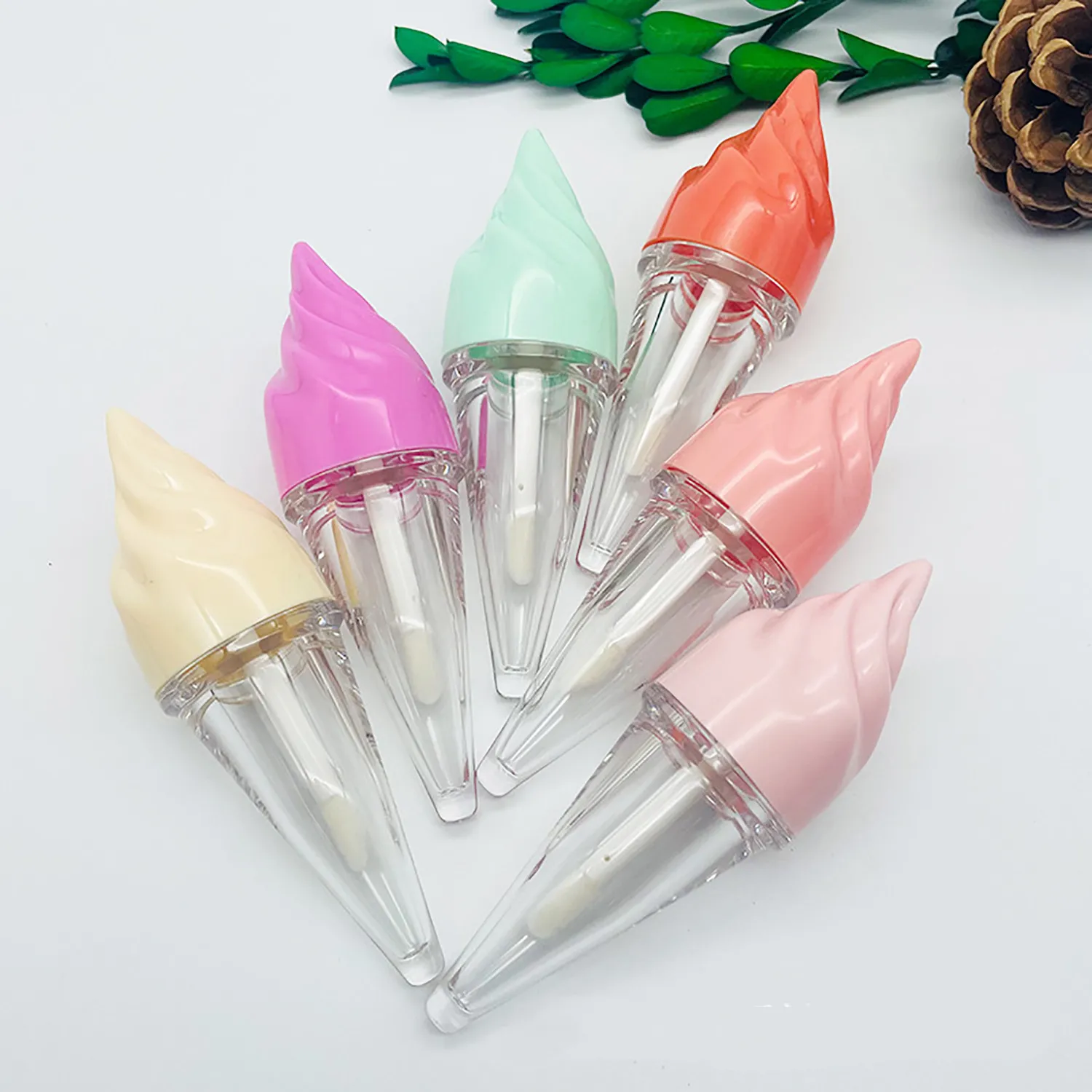 New 1 Pc 5ml Ice-cream Cone Shaped Empty Plastic Lip Gloss Tubes Lip Balm Bottle Container Makeup Tool Diy Sample Vial For Women
New 1 Pc 5ml Ice-cream Cone Shaped Empty Plastic Lip Gloss Tubes Lip Balm Bottle Container Makeup Tool Diy Sample Vial For Women