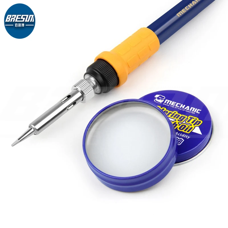 MECHANIC S One Soldering Tip Refresh Oil Solder Cream Clean Paste for Oxide Solder Welding Iron Tip Head Resurrection tools
MECHANIC S One Soldering Tip Refresh Oil Solder Cream Clean Paste for Oxide Solder Welding Iron Tip Head Resurrection tools