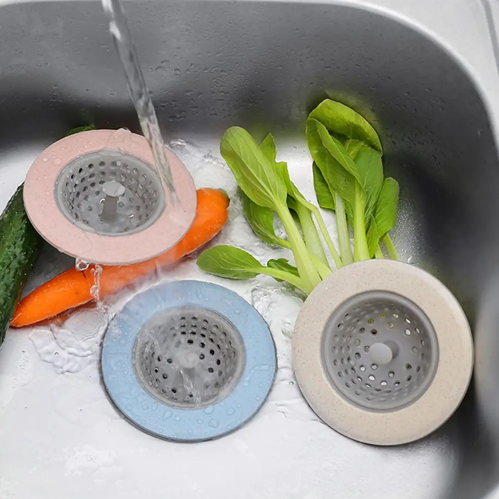 Kitchen Gadget Soft Sink Strainer Flume Hair Filter Mesh Trap Bathtub Wash Basin Sundries Drain Hole Strainer
Kitchen Gadget Soft Sink Strainer Flume Hair Filter Mesh Trap Bathtub Wash Basin Sundries Drain Hole Strainer