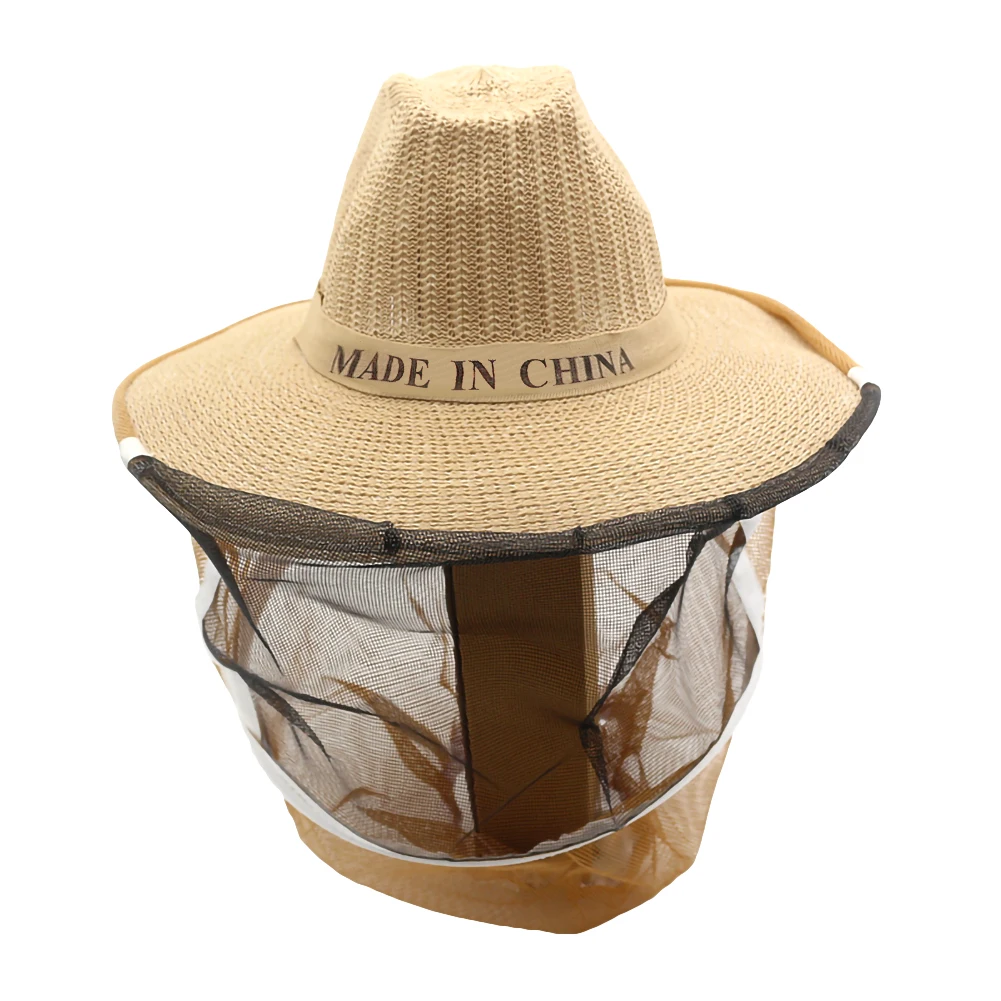 Anti Bee Hat Protective Net Beekeeping Supplies Veil Breathable Insect Proof Durable Protection Beekeeper Cowboy Equipment
Anti Bee Hat Protective Net Beekeeping Supplies Veil Breathable Insect Proof Durable Protection Beekeeper Cowboy Equipment
