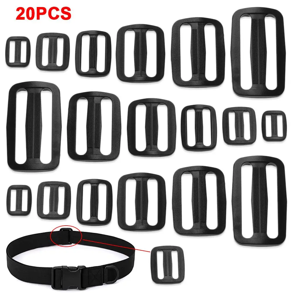Plastic Slider Tri Glide Webbing Curve Bags Accessories Backpack Straps Adjust Buckles Outdoor Adjustable Buckle
Plastic Slider Tri Glide Webbing Curve Bags Accessories Backpack Straps Adjust Buckles Outdoor Adjustable Buckle