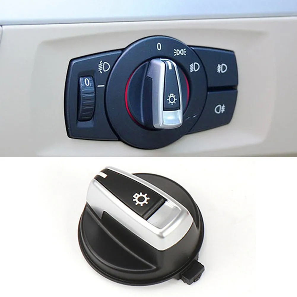 Car Head Light Switch Button Knob Cover Trim Sticker For BMW 3 Series 2005-2012 X1 2009-2015 6131 6932 796 For Chassis E90 E84
Car Head Light Switch Button Knob Cover Trim Sticker For BMW 3 Series 2005-2012 X1 2009-2015 6131 6932 796 For Chassis E90 E84