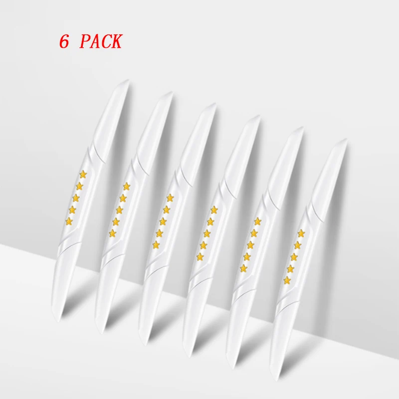 6PCS Car Anti-collision Anti-scratch Bumper Anti-collision SUV Edge Anti-collision Strip Stickers Car Protective Decoration
6PCS Car Anti-collision Anti-scratch Bumper Anti-collision SUV Edge Anti-collision Strip Stickers Car Protective Decoration