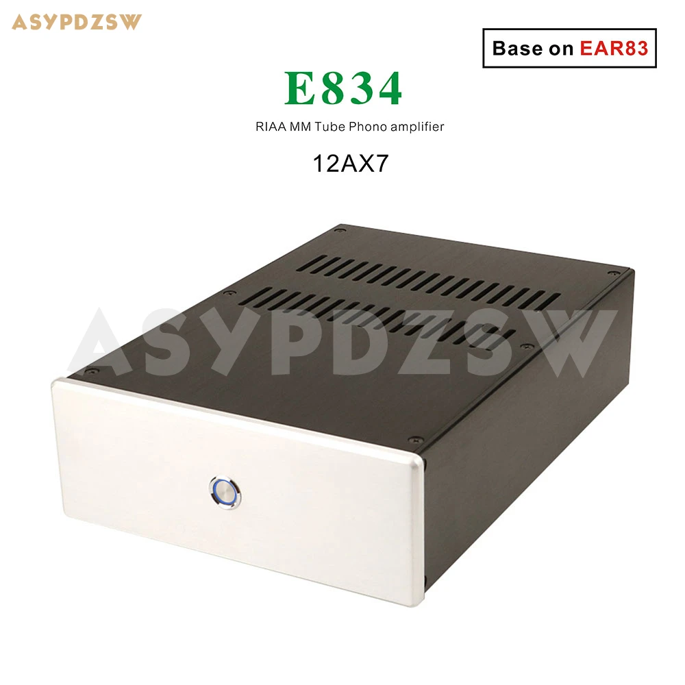 Трубчатый фоноусилитель E834 RIAA MM 12AX7, проигрыватель проигрывателя, предварительный усилитель на основе микросхемы EAR834
Трубчатый фоноусилитель E834 RIAA MM 12AX7, проигрыватель проигрывателя, предварительный усилитель на основе микросхемы EAR834