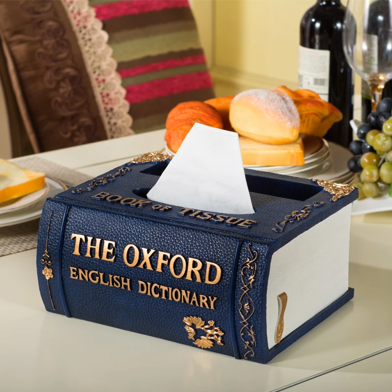 Book Funny Vintage Tissue Boxes Organizer Luxury Large Home Office Storage Tissue Paper Wrapping Toiletrolhouder Napkin Holder
Book Funny Vintage Tissue Boxes Organizer Luxury Large Home Office Storage Tissue Paper Wrapping Toiletrolhouder Napkin Holder
