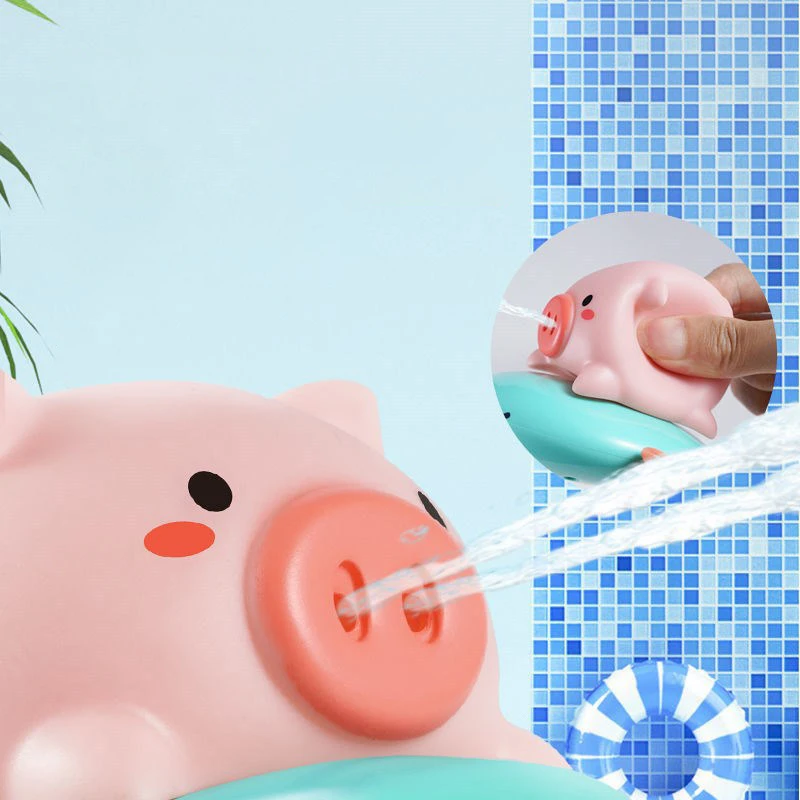 1PC Cute Cartoon Animal Pull the bath toy pig Classic Baby Water Toy Infant Swim Turtle Wound-up Chain Clockwork Kids Beach Toy
1PC Cute Cartoon Animal Pull the bath toy pig Classic Baby Water Toy Infant Swim Turtle Wound-up Chain Clockwork Kids Beach Toy