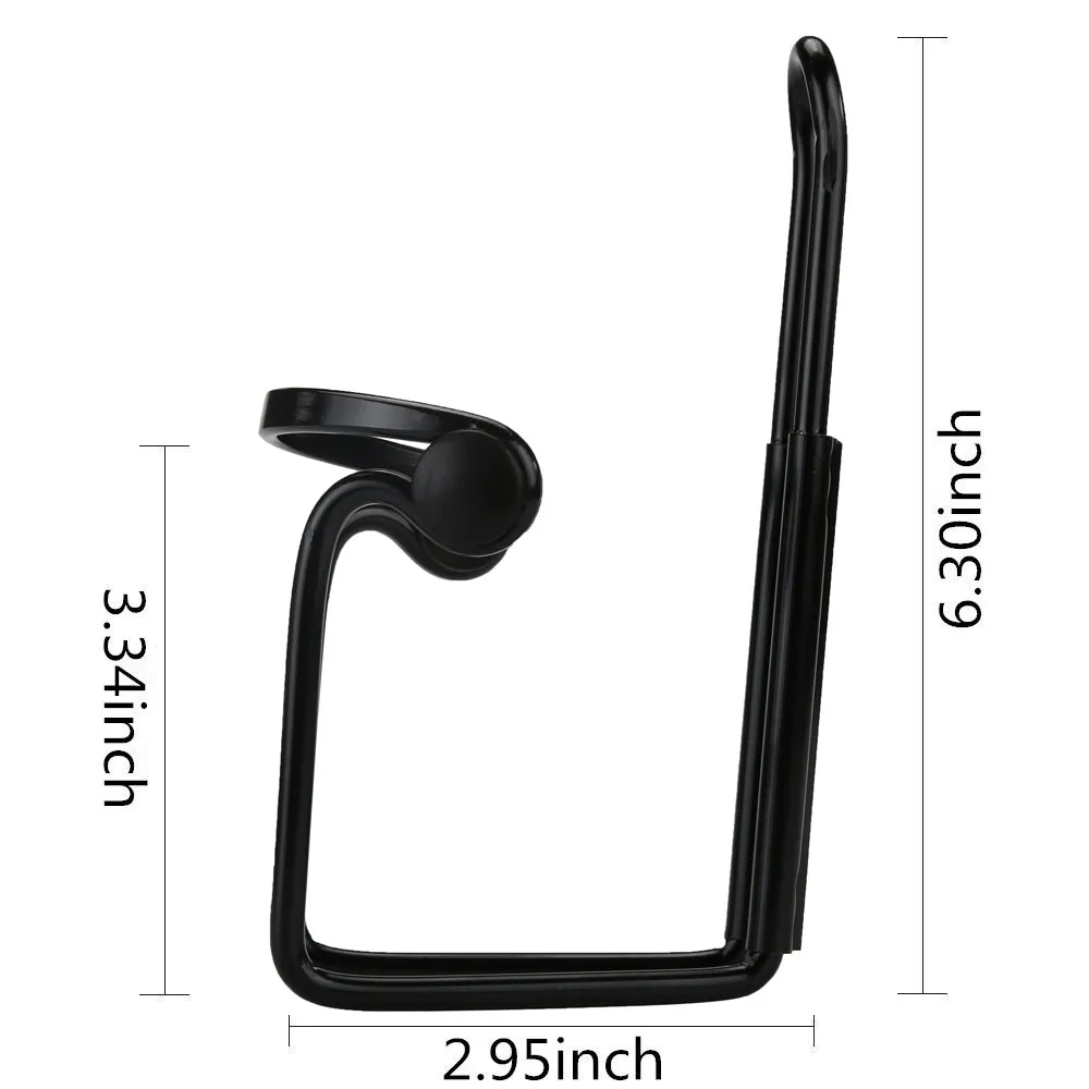 Aluminum Alloy Bike Bicycle Cycling Drink Water Bottle Rack Holder Cages Bracket Rack Holder Mount for MTB folding Bike Cage
Aluminum Alloy Bike Bicycle Cycling Drink Water Bottle Rack Holder Cages Bracket Rack Holder Mount for MTB folding Bike Cage