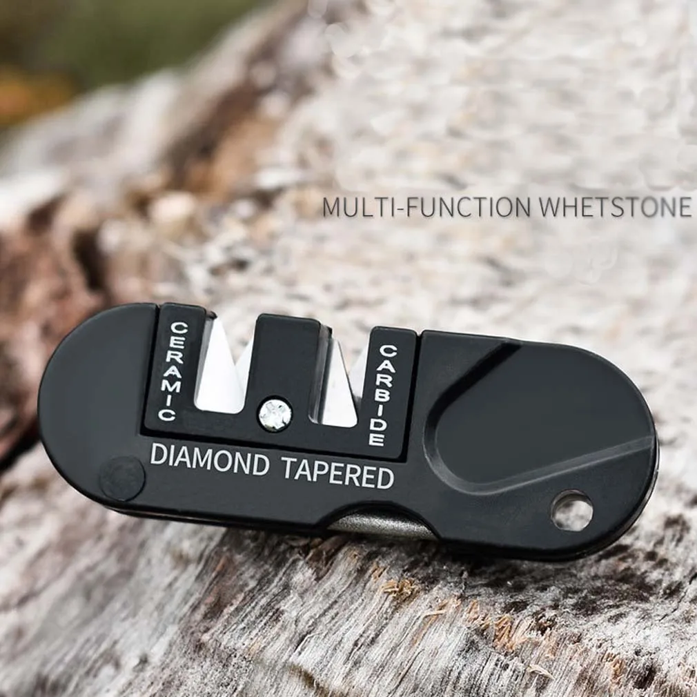 portable Sharpener Pocket Knife Diamond Outdoor Multi Purpose sharpening Tool Scissor Sharpen Fish Hook Whetstone Sharpener Camp
portable Sharpener Pocket Knife Diamond Outdoor Multi Purpose sharpening Tool Scissor Sharpen Fish Hook Whetstone Sharpener Camp