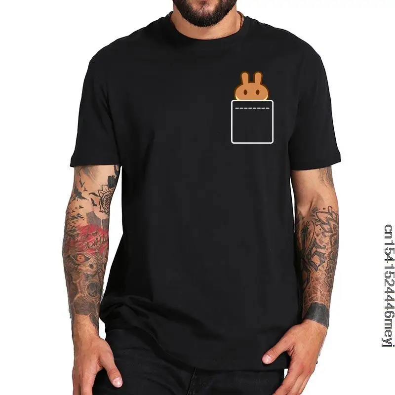 PancakeSwap Pocket T-shirt Cryptocurrency Decentralized Finance Tee Soft Summer Pure Cotton Men Clothing EU Size
PancakeSwap Pocket T-shirt Cryptocurrency Decentralized Finance Tee Soft Summer Pure Cotton Men Clothing EU Size