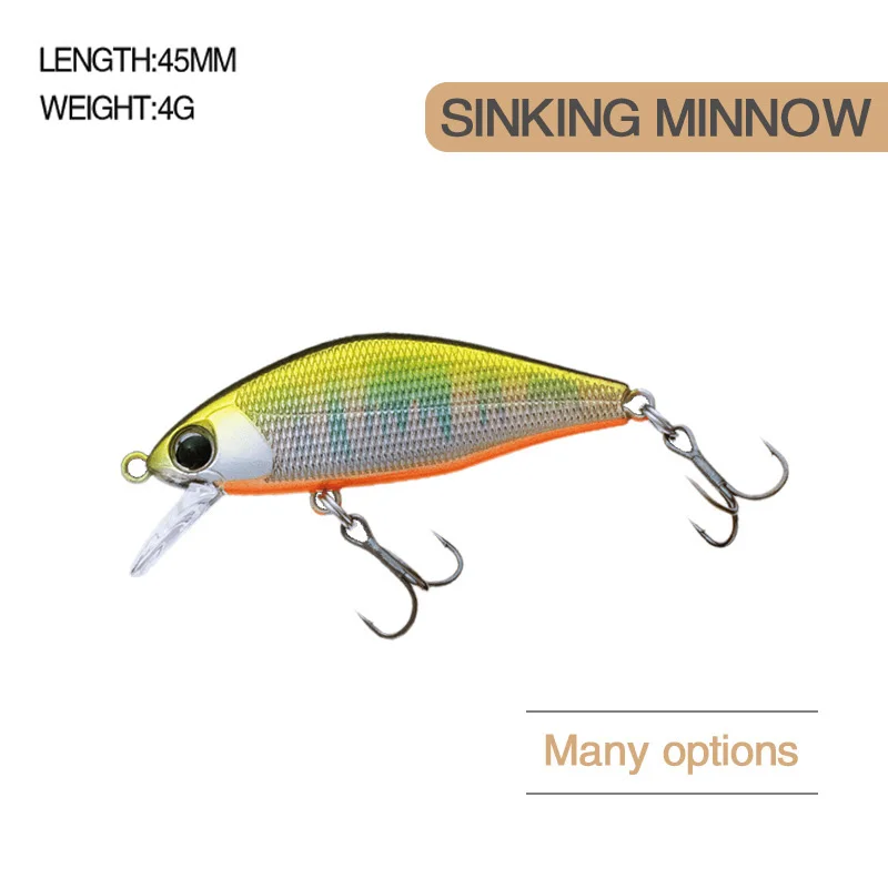 Приманка рыболовная, 45 мм, 4 г, с объемными глазами, снасти для ловли форели, 1 шт.
Приманка рыболовная, 45 мм, 4 г, с объемными глазами, снасти для ловли форели, 1 шт.