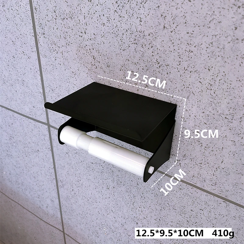 Toilet Roll Holders Roll paper holder black paper towel holder stainless steel toilet paper holder replaceable roll paper core
Toilet Roll Holders Roll paper holder black paper towel holder stainless steel toilet paper holder replaceable roll paper core