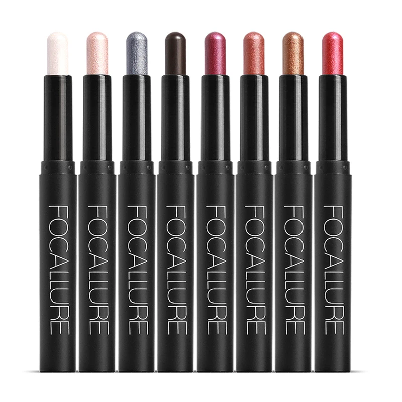 FOCALLURE 12 Colors Eyeshadow Sticker Cosmetics Shadows Pencil Eyeliner Highlighter Shimmer Pigment Professional Female Makeup
FOCALLURE 12 Colors Eyeshadow Sticker Cosmetics Shadows Pencil Eyeliner Highlighter Shimmer Pigment Professional Female Makeup