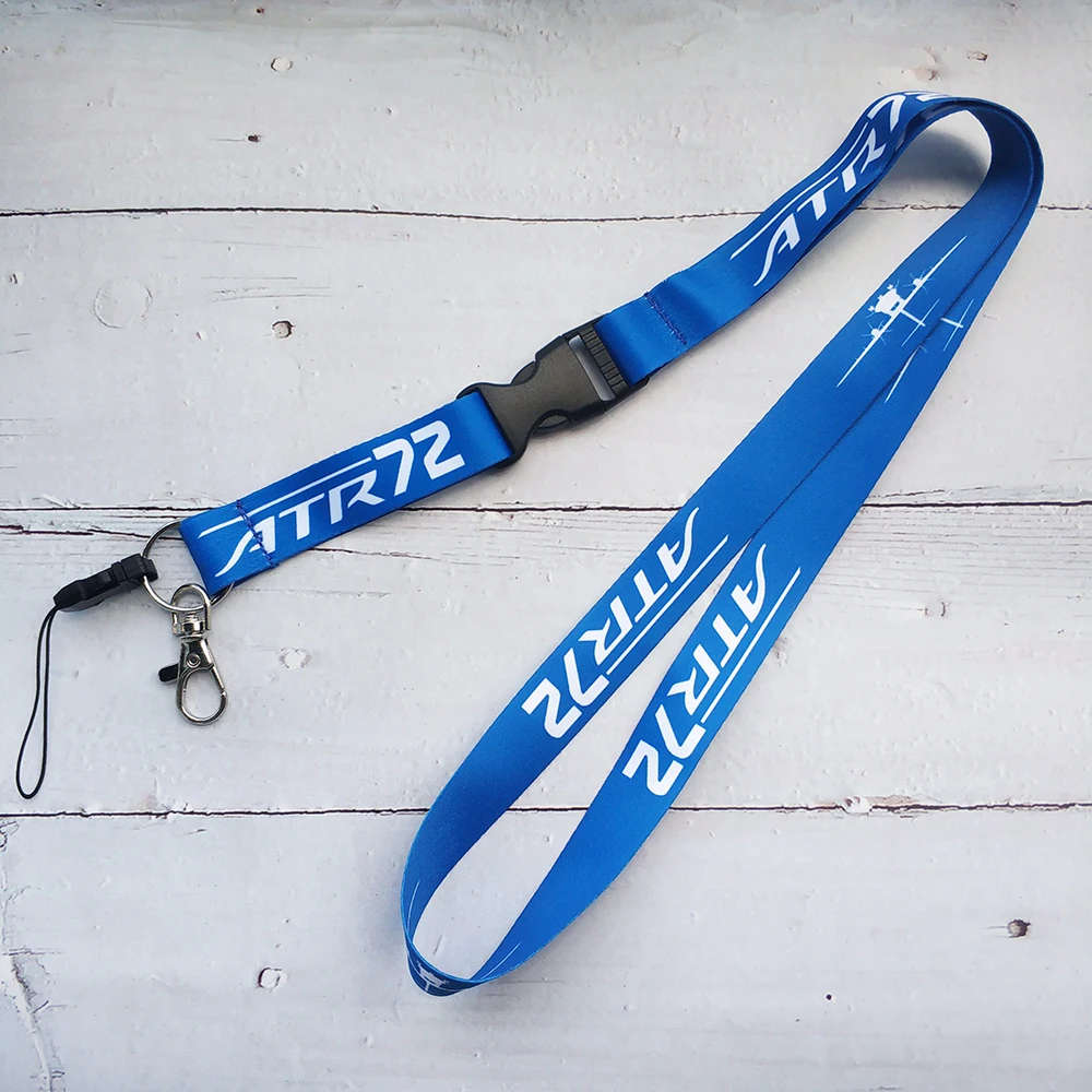 50 PCs Blue ATR 72 Airplane Lanyard Phone Straps for Aviation Lovers Phone Holder for ID Card Neckband Neckwear Christmas Gifts
50 PCs Blue ATR 72 Airplane Lanyard Phone Straps for Aviation Lovers Phone Holder for ID Card Neckband Neckwear Christmas Gifts