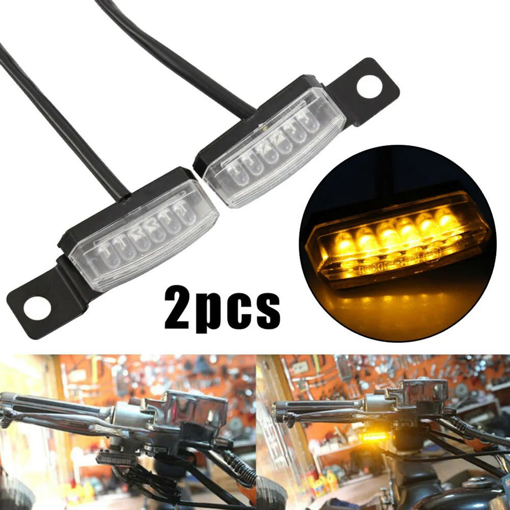 2Pcs LED Motorcycle Turn Signals Blinkers Front Rear Lamp Lights FOR KTM BMW KAWASAKI YAMAHA R112V Universal Amber Blinker Lamp
2Pcs LED Motorcycle Turn Signals Blinkers Front Rear Lamp Lights FOR KTM BMW KAWASAKI YAMAHA R112V Universal Amber Blinker Lamp