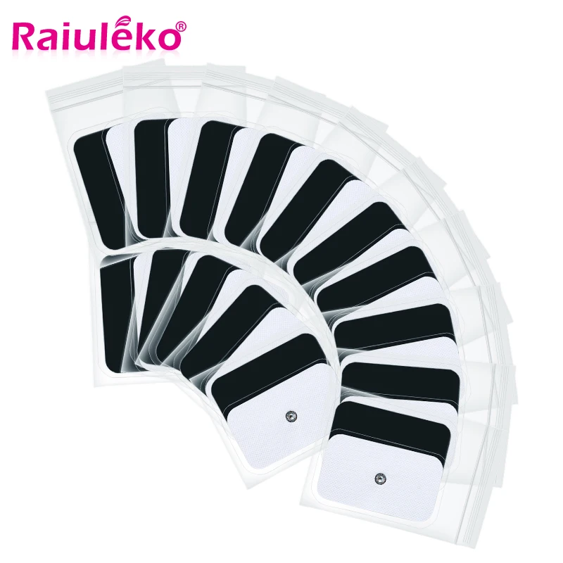 30 Pcs Electrode Pads Tens Electrodes for Massage Tens Digital Therapy Machine Massager 5*9mm Muscle Stimulator Electrodes
30 Pcs Electrode Pads Tens Electrodes for Massage Tens Digital Therapy Machine Massager 5*9mm Muscle Stimulator Electrodes