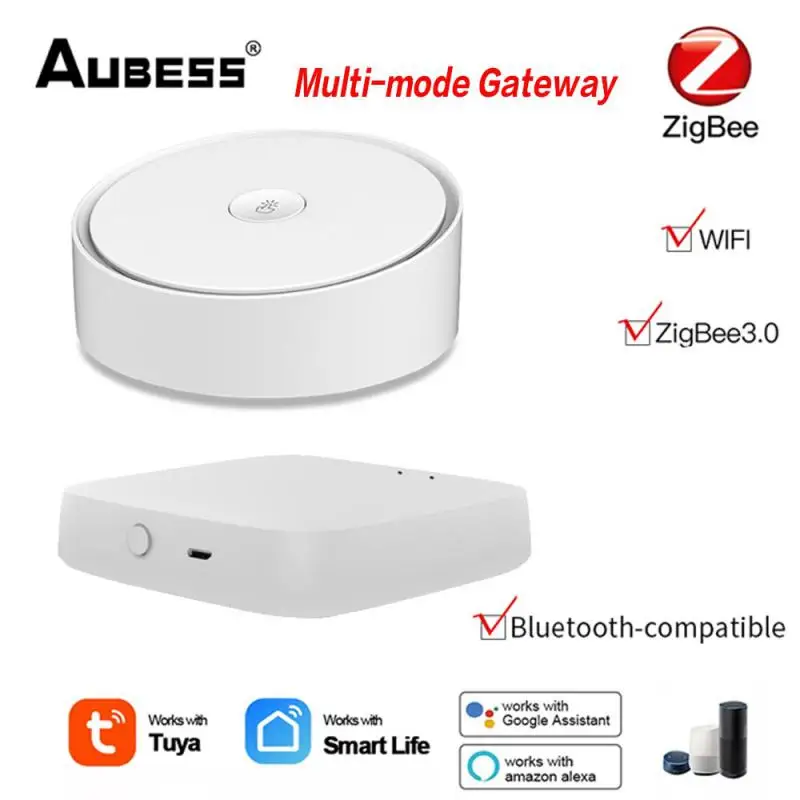 Беспроводной шлюз Zigbee для умного дома, многорежимный хаб-мост Smart Life, дистанционное управление Zigbee, работает с Alexa Google Hom
Беспроводной шлюз Zigbee для умного дома, многорежимный хаб-мост Smart Life, дистанционное управление Zigbee, работает с Alexa Google Hom