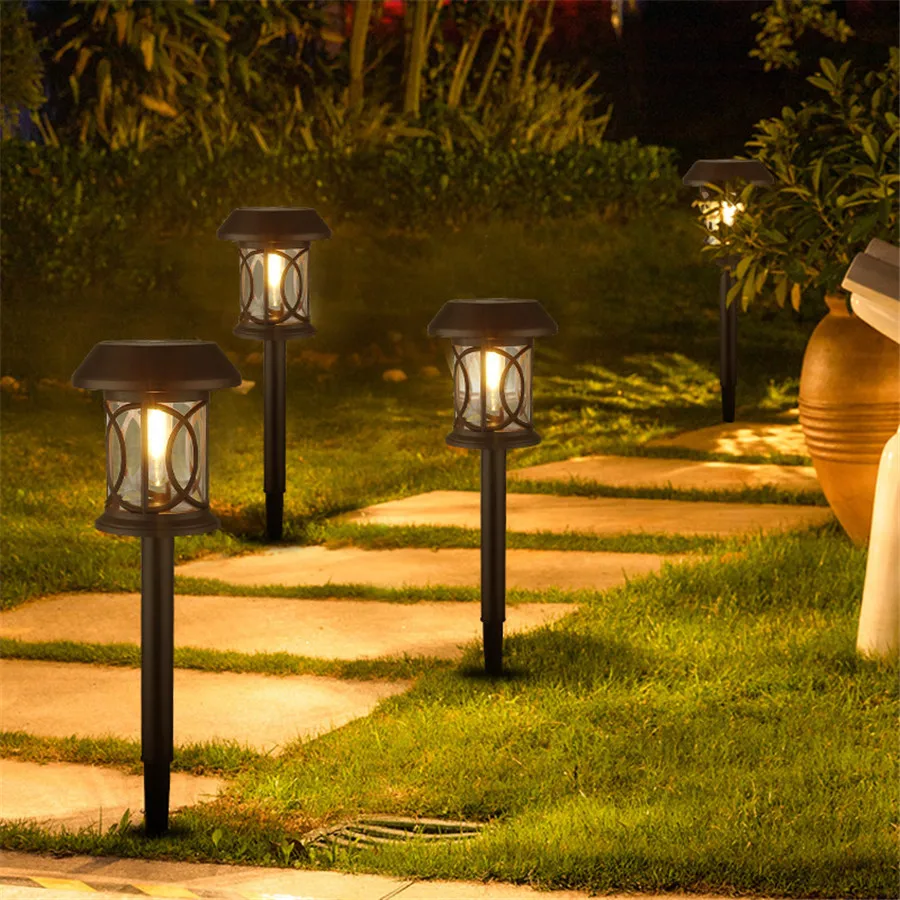 4 Pack LED Solar Lights Outdoor Garden Landscape Decoration Pathway Solar Lawn Lamps Waterproof Solar In-ground Lights
4 Pack LED Solar Lights Outdoor Garden Landscape Decoration Pathway Solar Lawn Lamps Waterproof Solar In-ground Lights