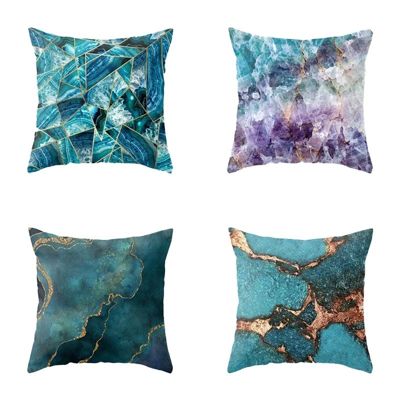4PCS Agate Marbling Cushion Cover Pillowcase Home Decorative Sofa Square Pillow Cover Bedroom Car Decor 45X45cm
4PCS Agate Marbling Cushion Cover Pillowcase Home Decorative Sofa Square Pillow Cover Bedroom Car Decor 45X45cm