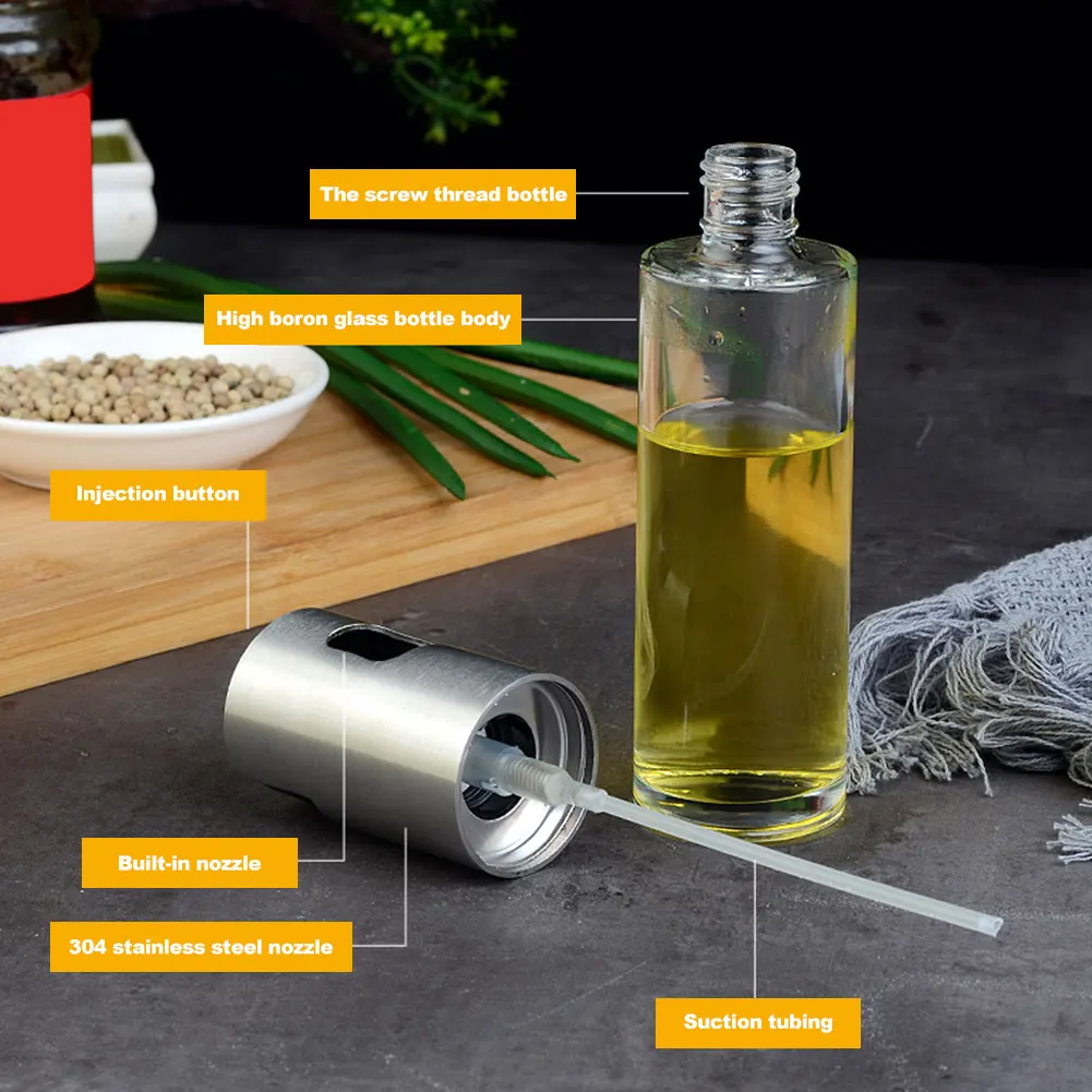 BBQ Baking Olive Oil Spray Bottle Oil Vinegar Spray Bottles Water Pump Gravy Boats Grill BBQ Sprayer BBQ Kitchen Tools Salad
BBQ Baking Olive Oil Spray Bottle Oil Vinegar Spray Bottles Water Pump Gravy Boats Grill BBQ Sprayer BBQ Kitchen Tools Salad