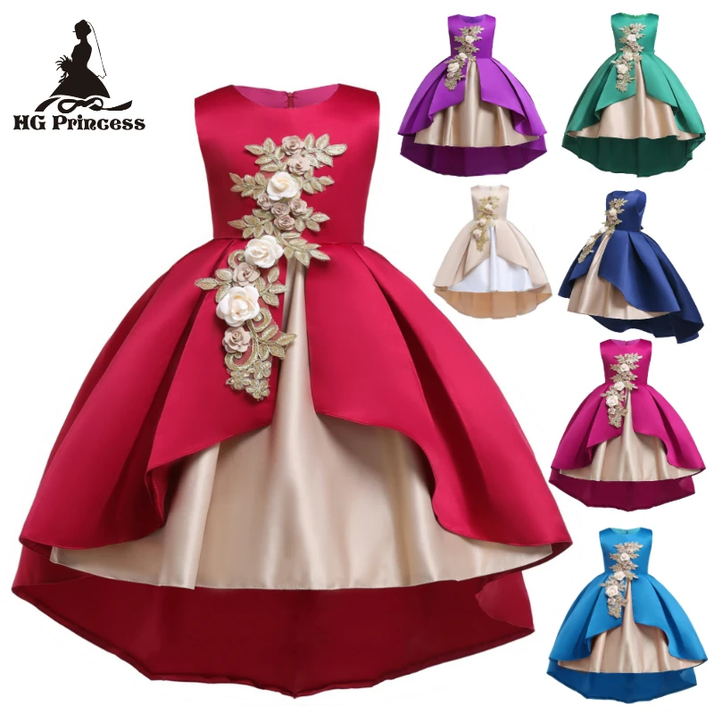 Hot Selling 2-12 Years Girls Party Dress Patchwork Flower Girl Dresses for Weddings Children Clothing Formal Kids Evening Gown
Hot Selling 2-12 Years Girls Party Dress Patchwork Flower Girl Dresses for Weddings Children Clothing Formal Kids Evening Gown