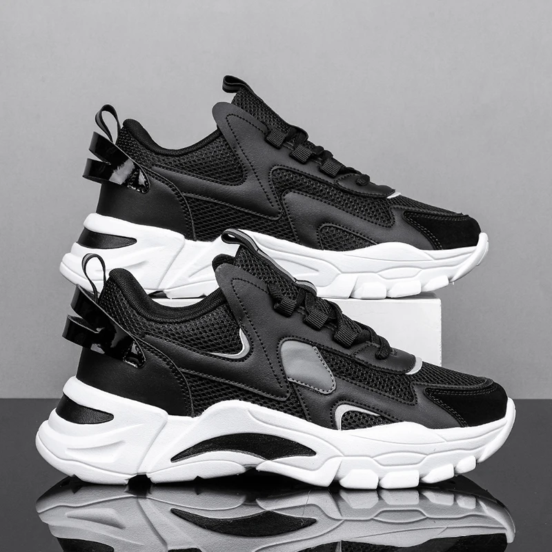 Fashion Men Shoes New Men Casual Shoes Running Sneakers Men Vulcanized Shoes Platform Sneakers Quality Mens Sneakers Masculinas
Fashion Men Shoes New Men Casual Shoes Running Sneakers Men Vulcanized Shoes Platform Sneakers Quality Mens Sneakers Masculinas
