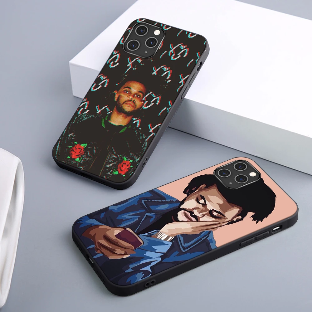 The Weeknd Case For iPhone 12 11 Pro Max Mini Back for iPhone 11 X XR XS MAX 7 8 6 S Plus 5 SE 2020 Soft TPU Phone Fundas Coque
The Weeknd Case For iPhone 12 11 Pro Max Mini Back for iPhone 11 X XR XS MAX 7 8 6 S Plus 5 SE 2020 Soft TPU Phone Fundas Coque