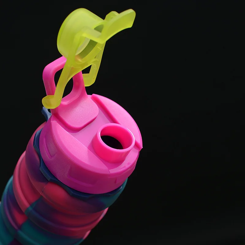 New Food Grade Silicone Folding Water Bottle Bike Water Bottle Outdoor Portable Leak-proof Sports Fitness Cycling Water Bottle
New Food Grade Silicone Folding Water Bottle Bike Water Bottle Outdoor Portable Leak-proof Sports Fitness Cycling Water Bottle