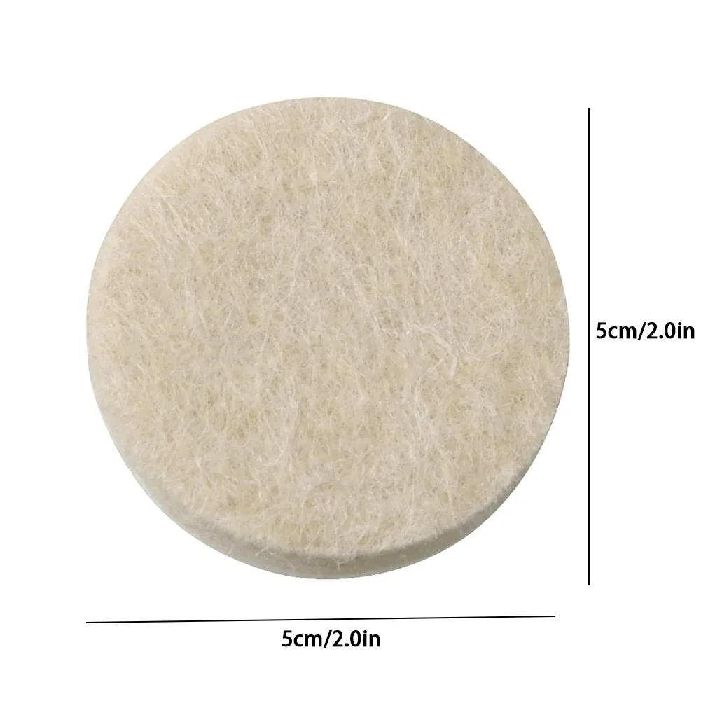 48 PCS Adhesive felt Anti-Skid Scratch DIY Resistant Furniture Feet Floor Protector Pads Table Legs Stools Chairs Mats