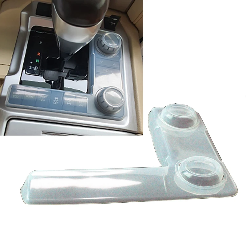 Interior Soft Rubber Dust proof Gear Cover For Toyota Land Cruiser 200 FJ200 LC200 2016 2017 2018 2019 2020 Car Decoration
Interior Soft Rubber Dust proof Gear Cover For Toyota Land Cruiser 200 FJ200 LC200 2016 2017 2018 2019 2020 Car Decoration