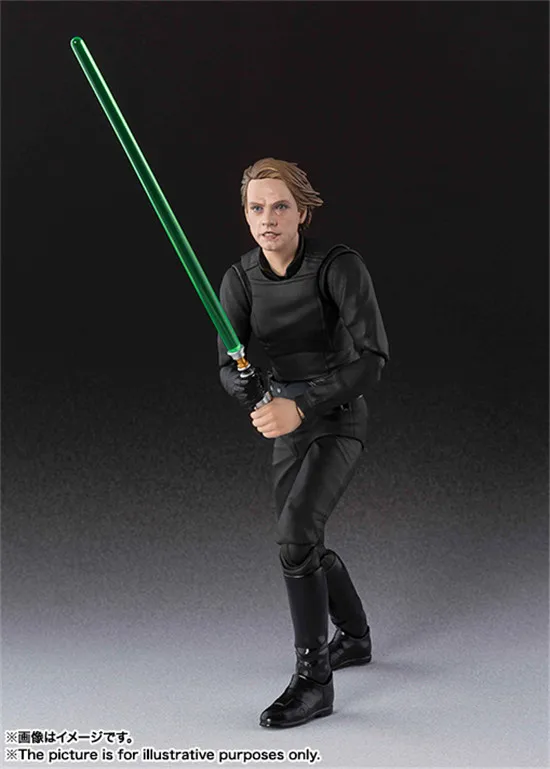 

Original BANDAI Star Wars: Episode VI - Return of the Jedi Luke Skywalker Action & Toy figures Model Toys For Children