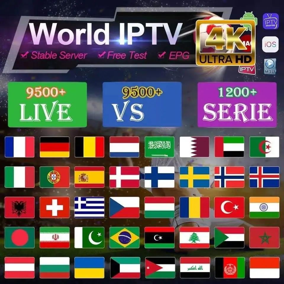 IPTV M3u XXX Europe Spain France Germany Netherlands with speakerScreen Accessories World TV Android IOS PC smart TV TEST 24H
IPTV M3u XXX Europe Spain France Germany Netherlands with speakerScreen Accessories World TV Android IOS PC smart TV TEST 24H