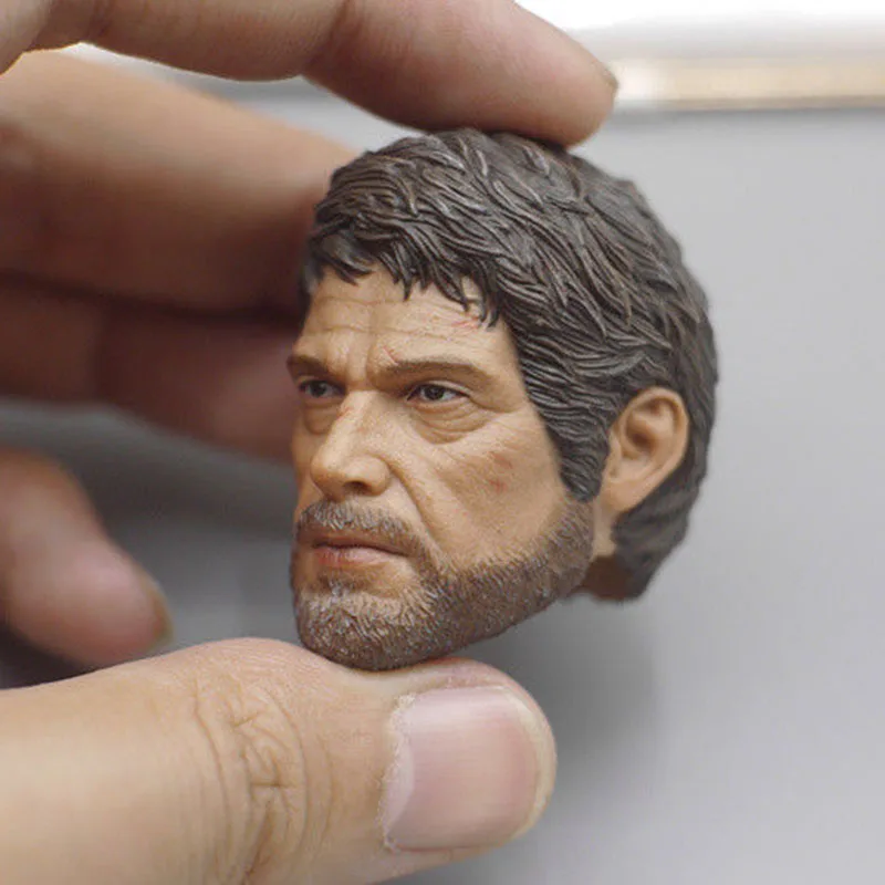 In stock 1/6 Scale Male Head Sculpt The Last of the United States Normal Collection Model for 12 "Action Figures
In stock 1/6 Scale Male Head Sculpt The Last of the United States Normal Collection Model for 12 "Action Figures