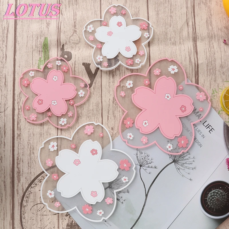 Japanese style non-slip home and office sakura thermal insulation table mat PVC material 11,5 11.5 cm 1pc
Japanese style non-slip home and office sakura thermal insulation table mat PVC material 11,5 11.5 cm 1pc