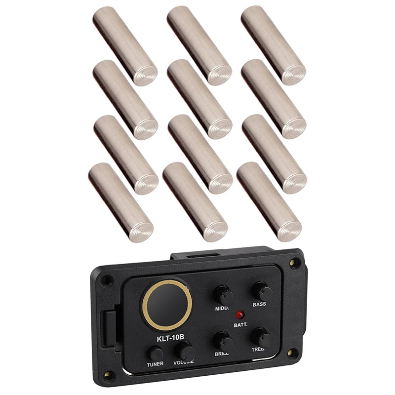 12 шт. пикап полюс клейкая изоляционная лента металлические штифты магнит клейкая изоляционная лента стержни 18 мм и 1 комплект KLT-10B 4 полосным... 
12 шт. пикап полюс клейкая изоляционная лента металлические штифты магнит клейкая изоляционная лента стержни 18 мм и 1 комплект KLT-10B 4 полосным...