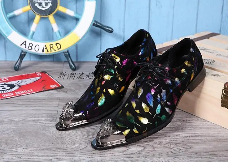 New England style Metal steel-toed Party shoes men Pointed Toes Genuine leather business Shoes High top wedding shoe for men
New England style Metal steel-toed Party shoes men Pointed Toes Genuine leather business Shoes High top wedding shoe for men
