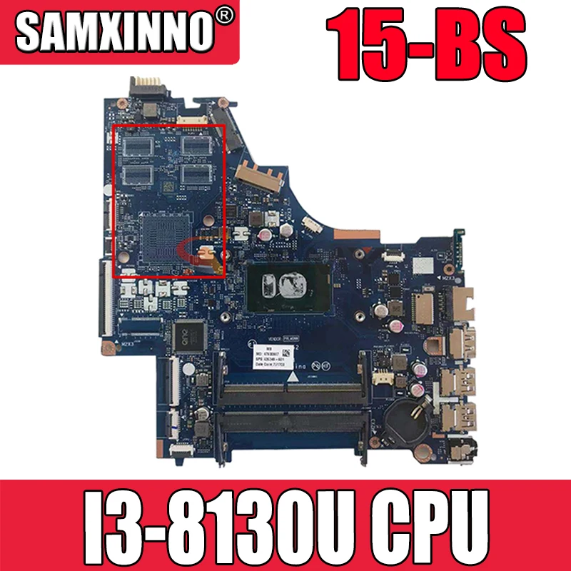 Высокое качество оригинал для HP 15-BS серии Материнская плата ноутбука DKL50 LA-E802P с I3-8130U Процессор DDR4 100% тестирование Быстрая доставка
Высокое качество оригинал для HP 15-BS серии Материнская плата ноутбука DKL50 LA-E802P с I3-8130U Процессор DDR4 100% тестирование Быстрая доставка