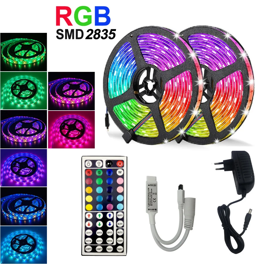 Led Lights Strip 15M 20M Led Light Tape SMD 2835 5M 10M DC 12V Waterproof RGB LED Light Diode Ribbon Flexible Controller
Led Lights Strip 15M 20M Led Light Tape SMD 2835 5M 10M DC 12V Waterproof RGB LED Light Diode Ribbon Flexible Controller