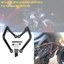 Полный комплект защитный бампер рамы для Yamaha MT09 MT 09 FZ09 2013 2014 2015 2016