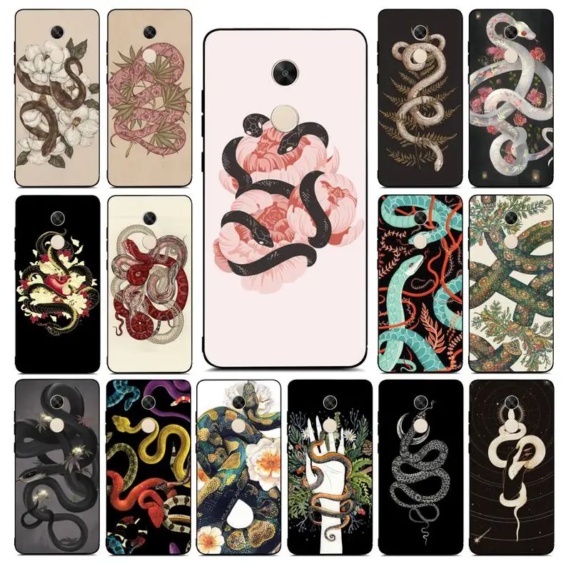 YNDFCNB Animal The Snake and Fern Phone Case for Redmi Note 8 7 9 4 6 pro max T X 5A 3 10 lite pro
YNDFCNB Animal The Snake and Fern Phone Case for Redmi Note 8 7 9 4 6 pro max T X 5A 3 10 lite pro