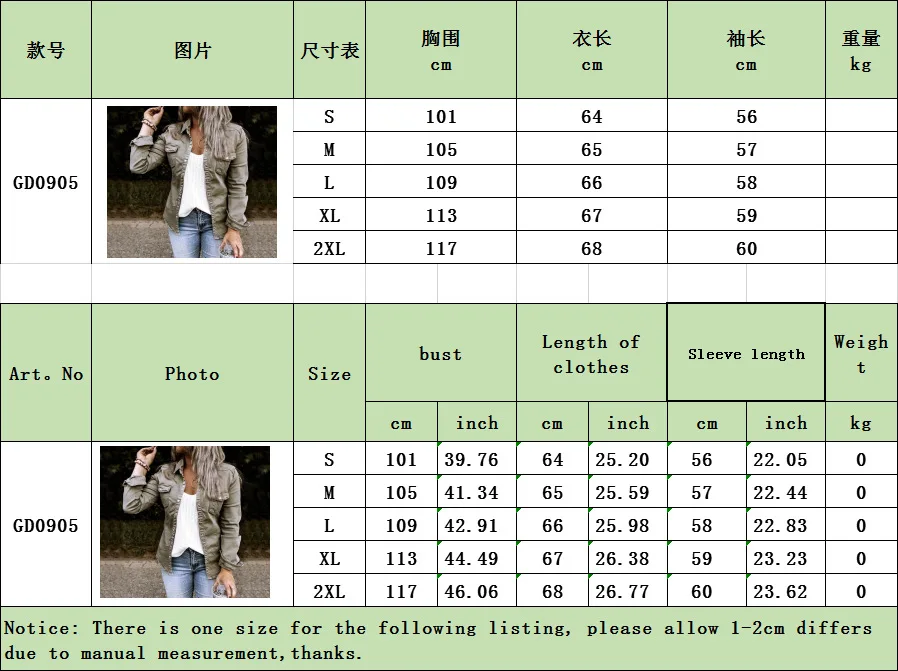WEPBEL Women Denim Shirt Coat Single Breasted Full Sleeve Shirt Coat Jacket Mid-Length Ripped Autumn Winter Jackets 
WEPBEL Women Denim Shirt Coat Single Breasted Full Sleeve Shirt Coat Jacket Mid-Length Ripped Autumn Winter Jackets