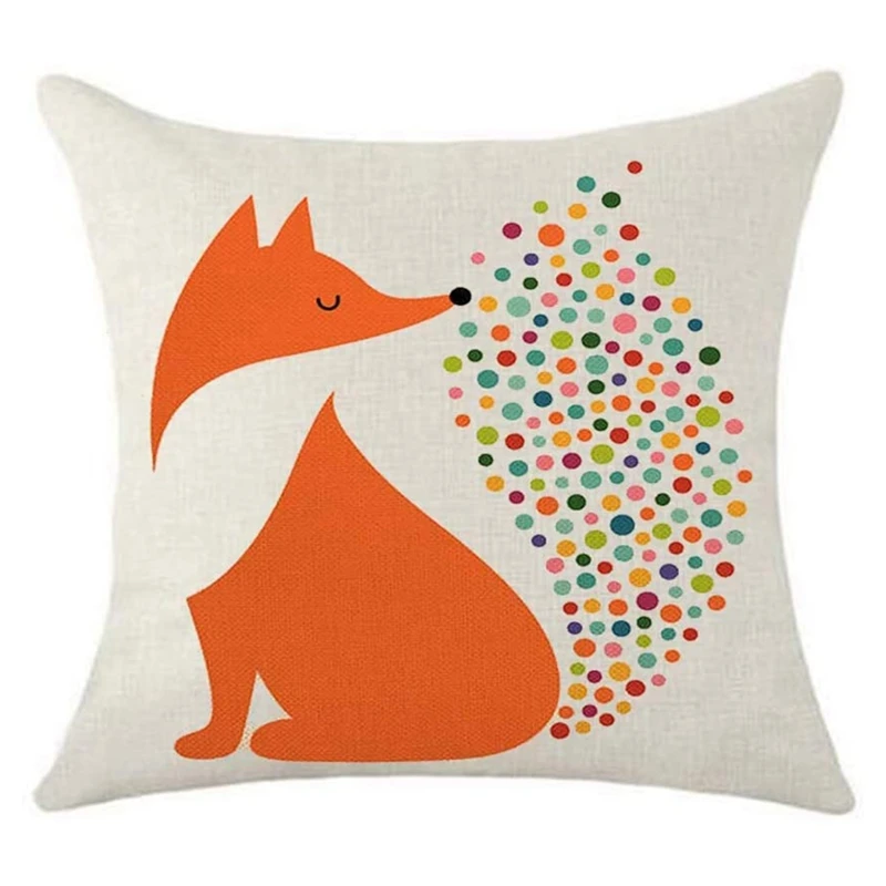 Наволочки с акварельными лисами 18x18, декоративная наволочка для диванных подушек, наволочки, подушки для домашнего декора
Наволочки с акварельными лисами 18x18, декоративная наволочка для диванных подушек, наволочки, подушки для домашнего декора